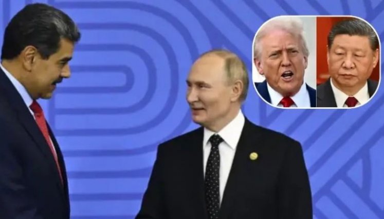 ¿Por qué Rusia y China no intervienen en la tensión geopolítica entre Trump y Maduro?