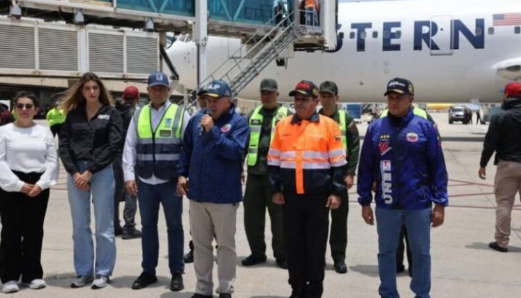 VUELOS DEPORTADOS VENEZUELA / EFECTO COCUYO 