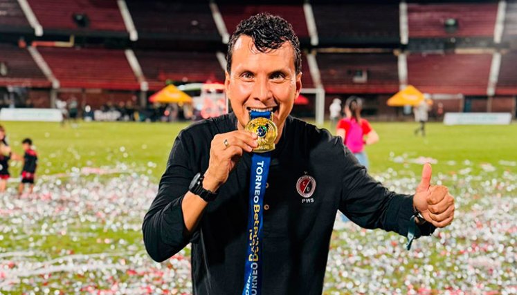 Wilmar Sánchez, presidente del Cúcuta Deportivo. 