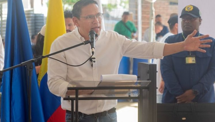 Jorge Acevedo Peñaloza, alcalde de Cúcuta