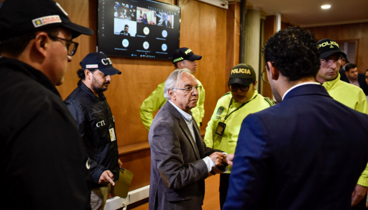 Tribunal legaliza capturas de exministros Bonilla y Velasco