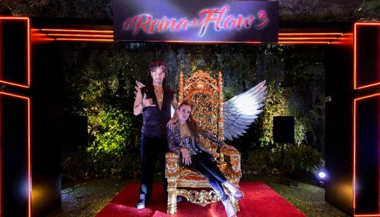‘La reina del flow 3’ se estrenará el 13 de enero de 2026 a las 9:30 p. m. y marca el regreso de Yeimy y Charly tras cuatro años fuera de la pantalla.