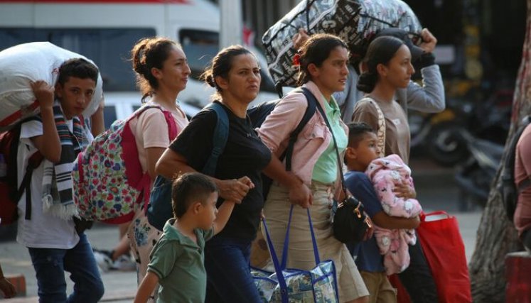 Líderes del Catatumbo denunciaron que esta nueva crisis la había alertado la Defensoría del Pueblo./Foto cortesía