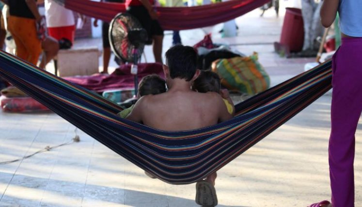 Se dijo ayer en Ocaña que los desplazamientos seguirán ocurriendo porque los combates persisten./Foto cortesía