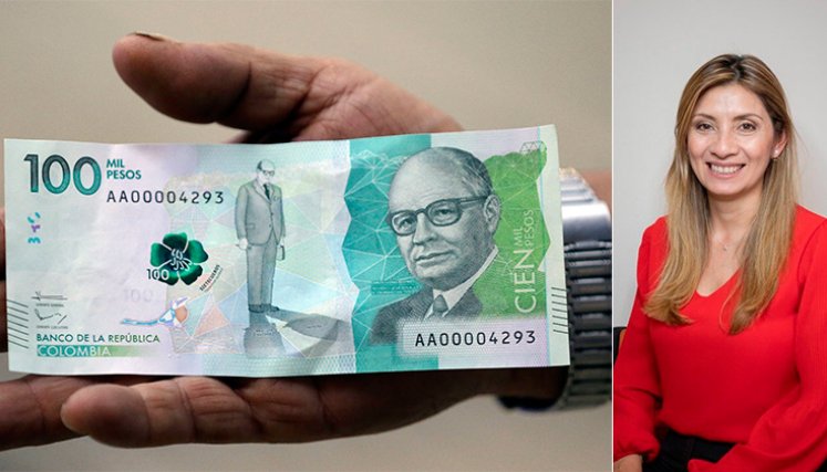 Marcela García, directora de Bancóldex en Norte de Santander./ Foto Archivo