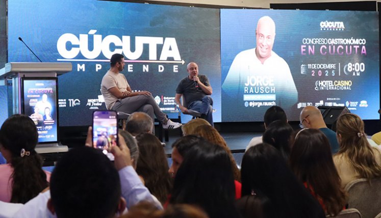 Congreso Gastronómico. / Foto Cortesía