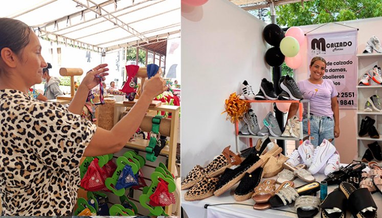 Emprendedores. / Foto La Opinión