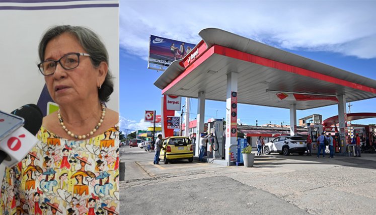 Estaciones de servicio. / Foto La Opinión