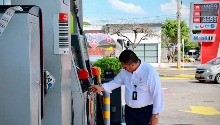 Estaciones de servicio. / Foto Cortesía