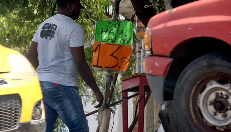 Los pimpineros crecen nuevamente en las calles de los diferentes barrios de Cúcuta y su área  metropolitana./ Foto Carlos Ramírez-La Opinión