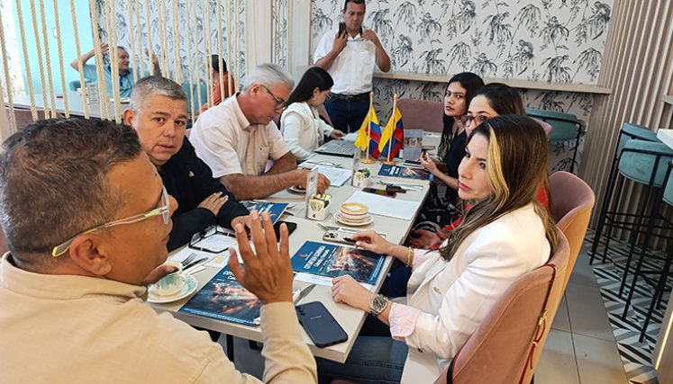 Los gremios de Norte de Santander y Táchira analizaron la dinámica binacional. / Foto Leonardo Favio Oliveros-La Opinión