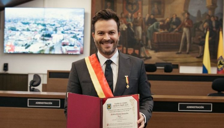 Bogotá honra a Gusi, embajador del pop tropical colombiano.