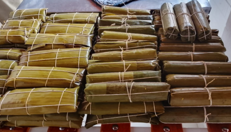 Hallacas: tradición, memoria y sabor que marcan la temporada decembrina. Foto cortesía