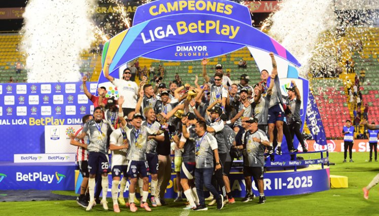 ¡Campeón! Junior de Barranquilla aplastó a Tolima y logró su estrella 11