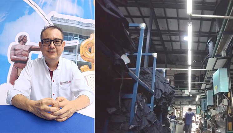 Raimundo Cáceres, director ejecutivo de la Corporación de Lavanderías y Tintorerías Industriales (Corpolavi). / Foto La Opinión