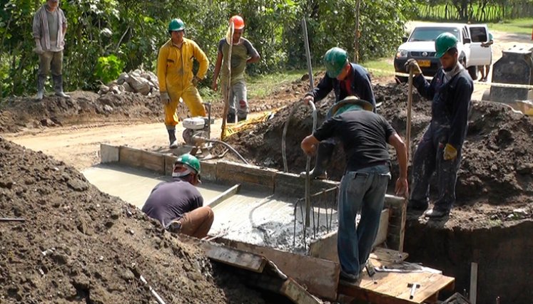 Inversión en obras. / Foto Archivo