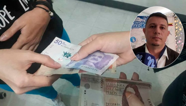 Peso colombiano. / Foto Archivo