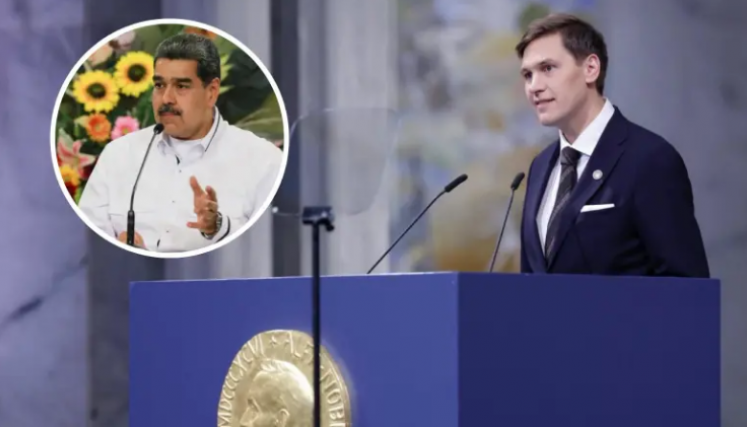 presidente del premio Nobel