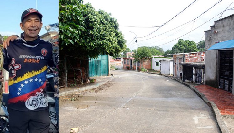 Ramón Sosa llevada dos días en Villa del Rosario e iba a regresar hoy al estado Barinas. Fotoleyenda: La moto Kawasaki KLR 650, que trajo Ramón Sosa desde EE. UU., llamó la atención de los asesinos. / Foto Stefany Peñaloza-La Opinión y cortesía