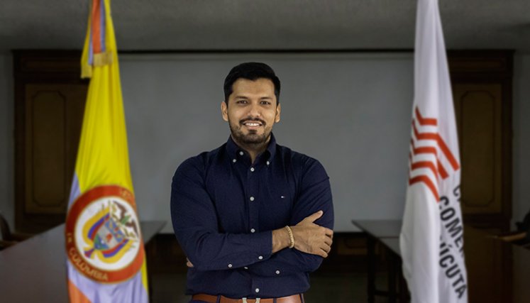 Sergio Castillo, presidente ejeutivo de la Cámarad de Comercio de Cúcuta./ Foto Archivo