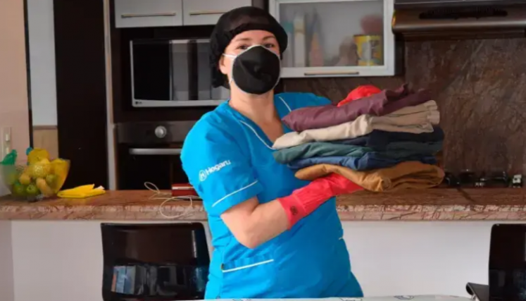 trabajadora doméstica