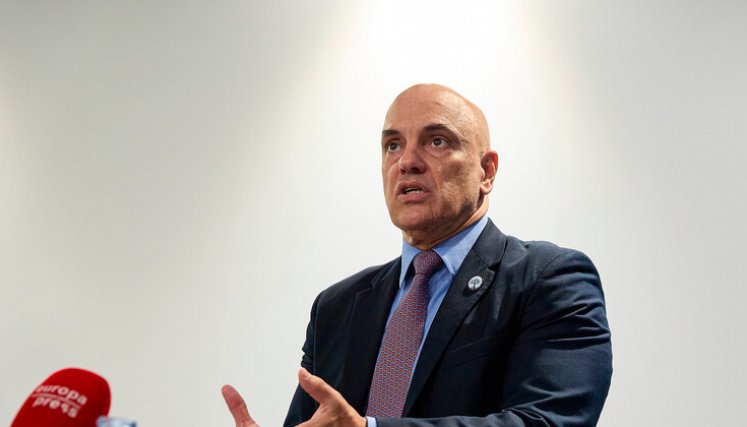 Juez brasileño Alexandre de Moraes