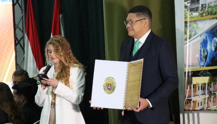 La Universidad de Pamplona honra su excelencia en una nueva edición de la Gala de los Mejores.