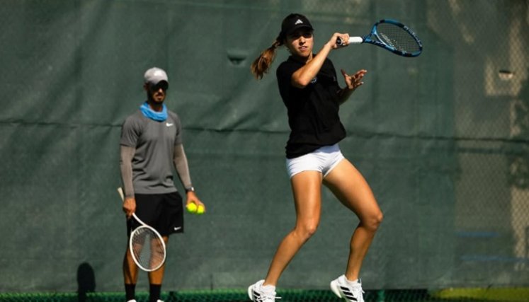 La tenista nortesantandereana espera tener una mejor temporada con respecto al año anterior. su debut en el 2026 empieza en Oceanía.