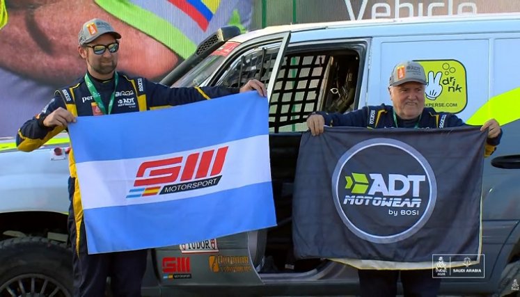 El antioqueño Javier Vélez (derecha) hizo pareja con el argenrtino, Gastón Mattaruco