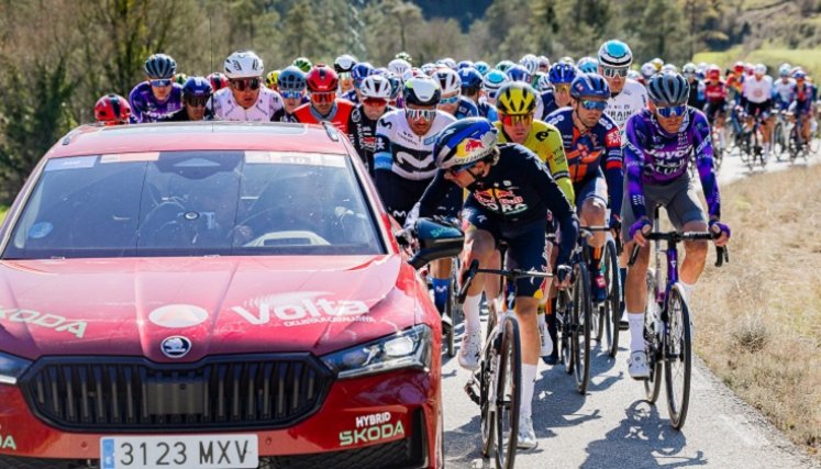 La organización de la Vuelta a Cataluña ya tiene todo listo para presente temporada. 