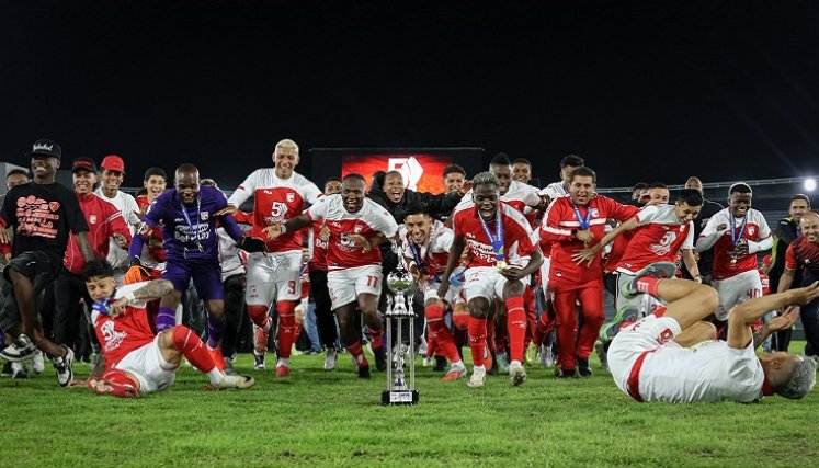 El León comenzó el año 2026, con el pie derecho imponiéndose en la Superliga al derrotar al Junior de Barranquilla.