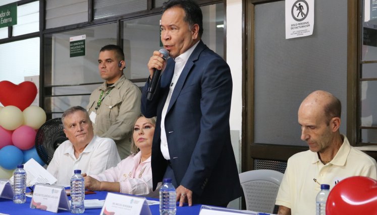 Gobernador William Villamizar Laguado./Foto cortesía