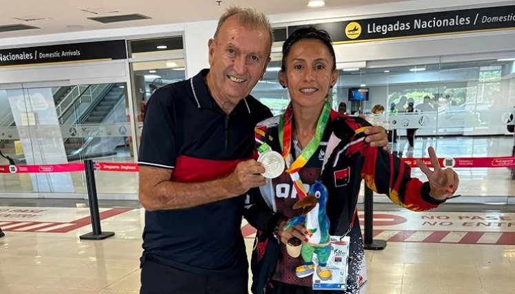 El técnico de atletismo Salas, falleció este viernes a la edad de 70 años.