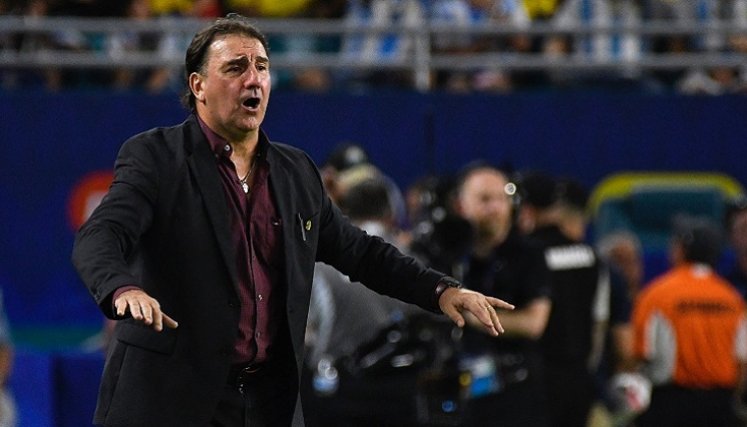 Néstor Lorenzo, técnico de la selección Colombia.