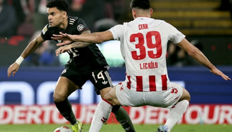 El colombiano Luis Díaz de gran desempeño la Bundesliga espera seguir mostrando su jerarquía frente al RB Leizipg.