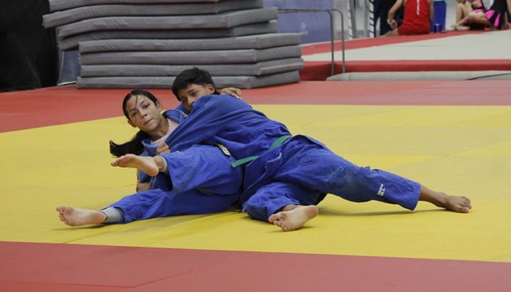 Maryuri Ureña, yudoca nortesantandereana, regresa para preparar el 2026, tras recuperarse de dos lesiones. 