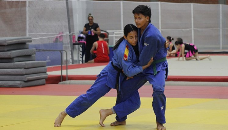 Uno de los objetivos de Maryuri este año es comopetir en el Panamericano.