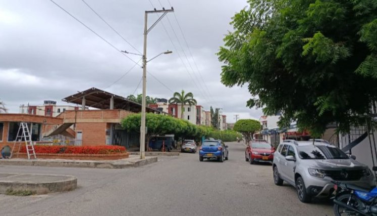 560 familias viven en la urbanización Portachuelo.