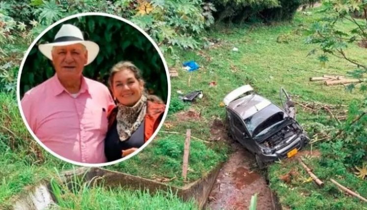 “Eran unos esposos que jamás se separaban”: familiar habla sobre adultos mayores muertos por conductor borracho en Marinilla, Antioquia