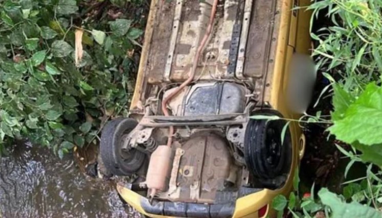 Hombre intentaba huir de sicarios y murió al caer en una cañada