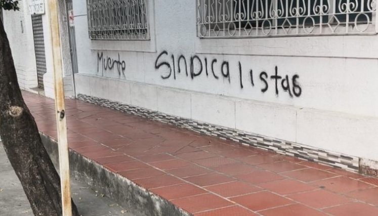 AMENAZAN SEDE DE LA CUT CUCUTA 