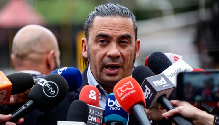 Abogado penalista Francisco Bernate