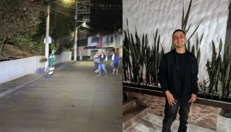 Accidente Camilo Vega