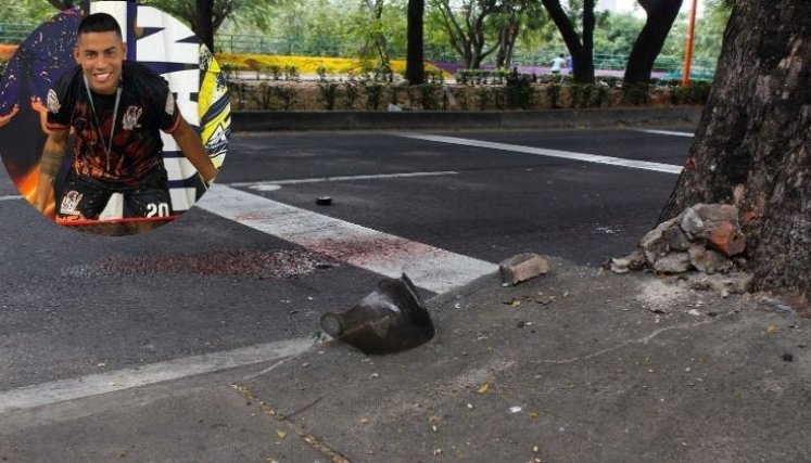 Accidente Coste Alexander