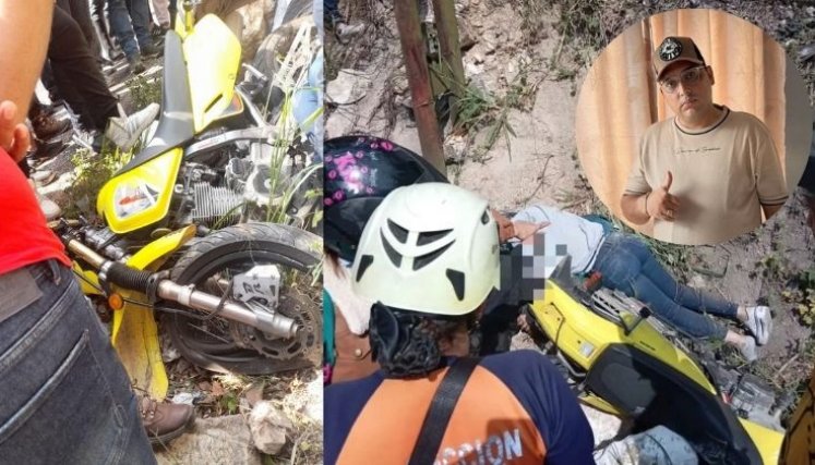 Accidente Mortal Franklin Laguado