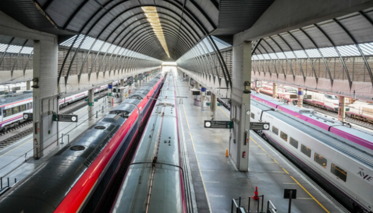 Descarrilamiento de trenes en España