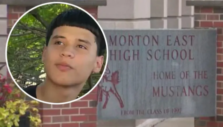 Adolescente colombiano