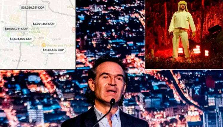 “No sean tan agalludos”: el reclamo de Federico Gutiérrez contra los precios exagerados de hospedaje por Bad Bunny