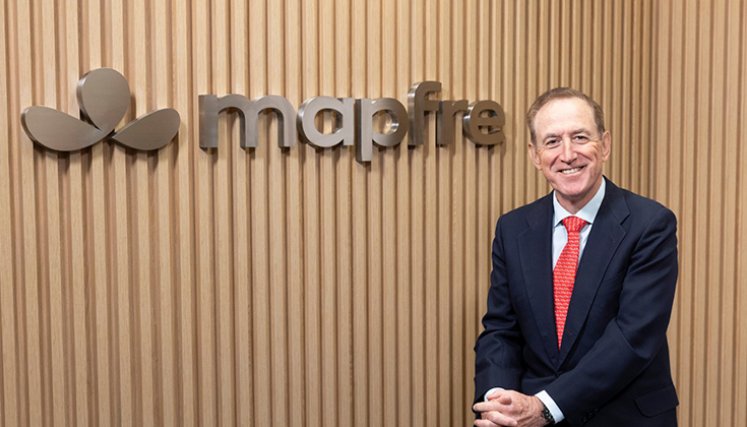 Antonio Huertas, presidente de Mapfre. / Foto cortesía