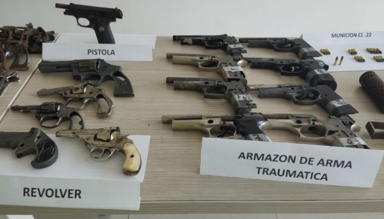 Armas modificadas